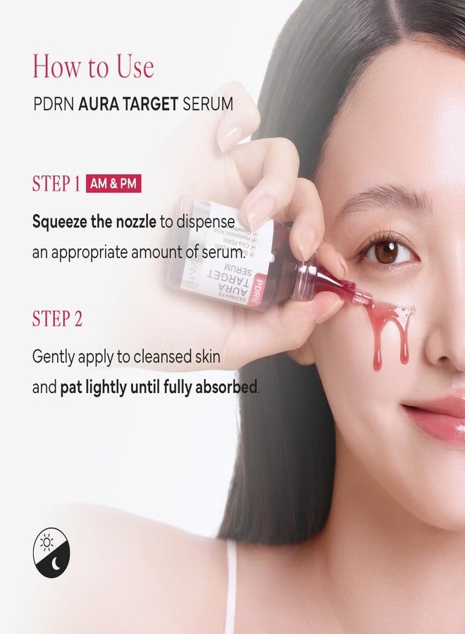 SAM'U PDRN Ultimate Aura Target Serum - PDRN Salmon glow serum with Glutathione, Vitamin C & Salmo, Korean Skin Care - Image 5